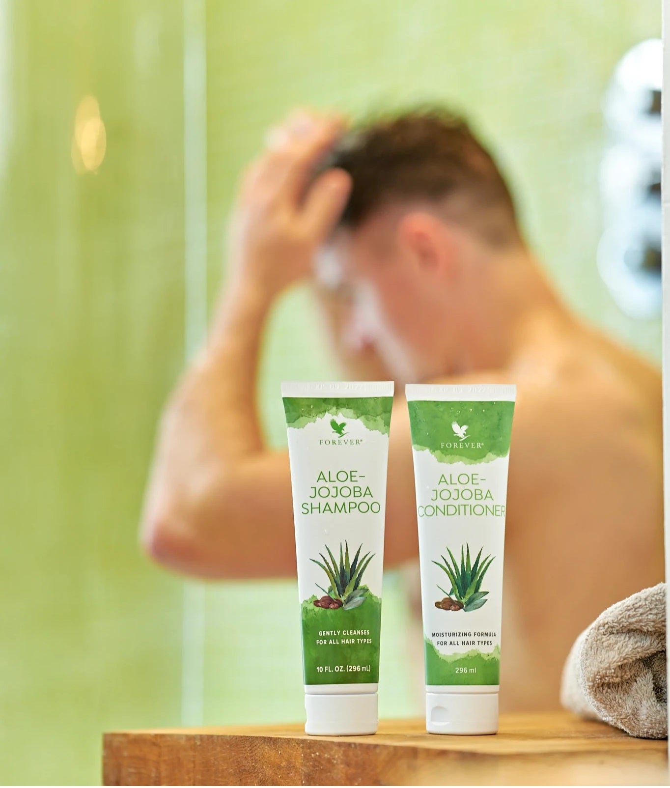 Shampoing Aloe-Jojoba