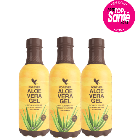 Forever pulpe d'Aloe vera